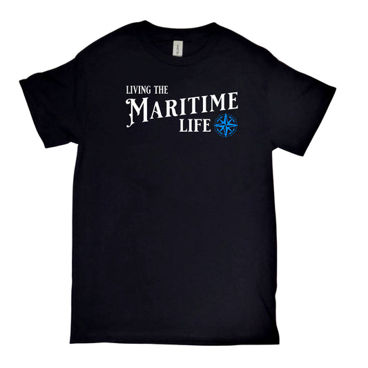 Living The Maritime Life Tee