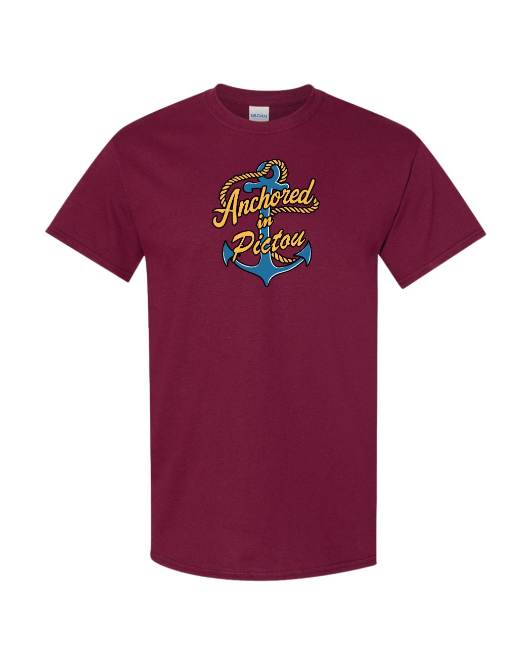 Anchored In Pictou Men's Tee