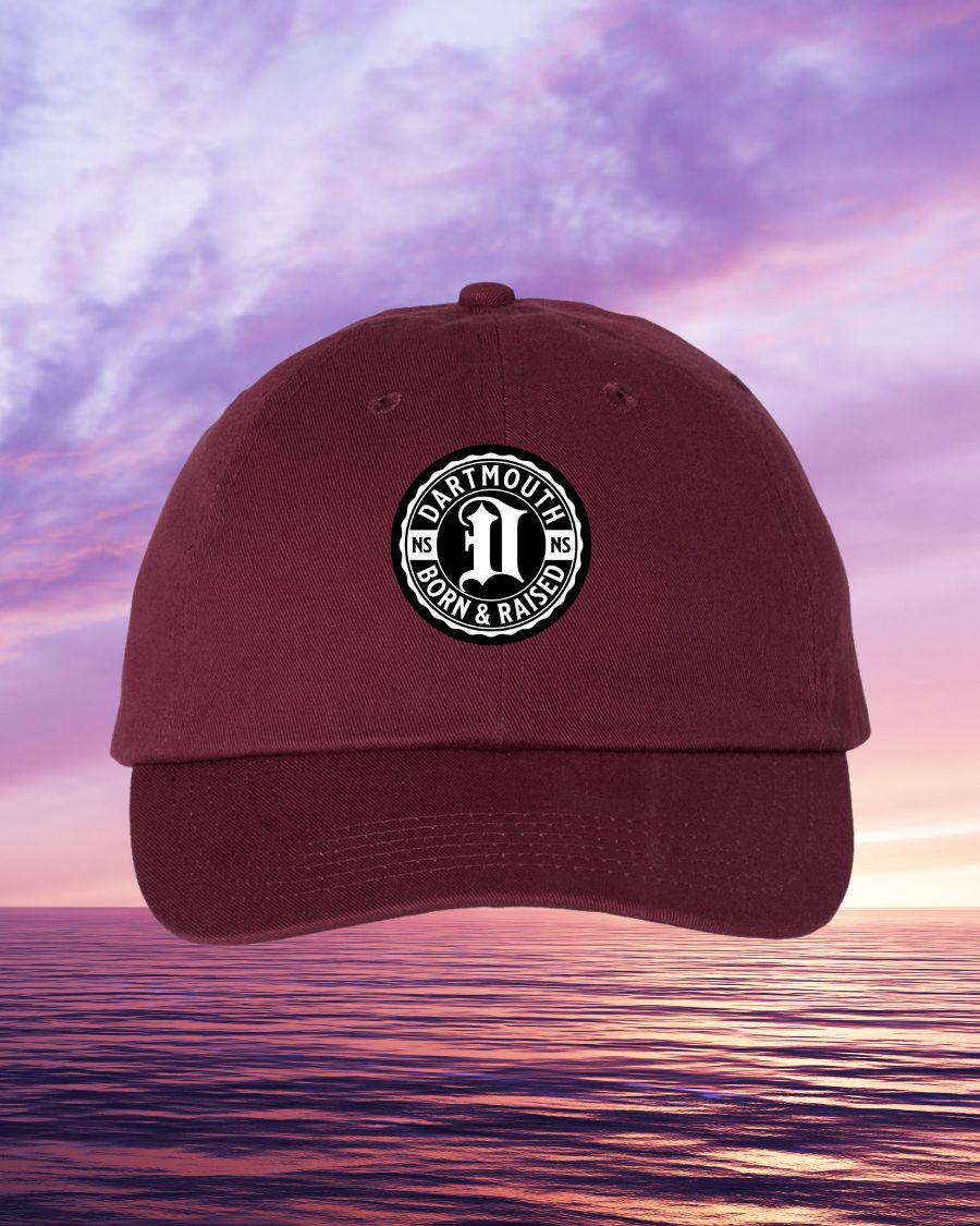 Born & Raised Dartmouth Stonewash Hat