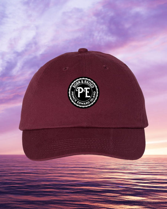 Born & Raised PEI Stonewash Hat