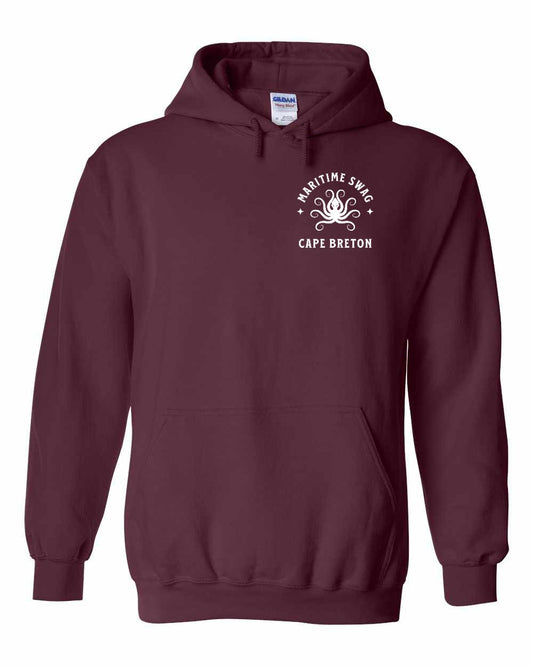 Maritime Swag CB Octopus Left Chest Pullover Hoodie