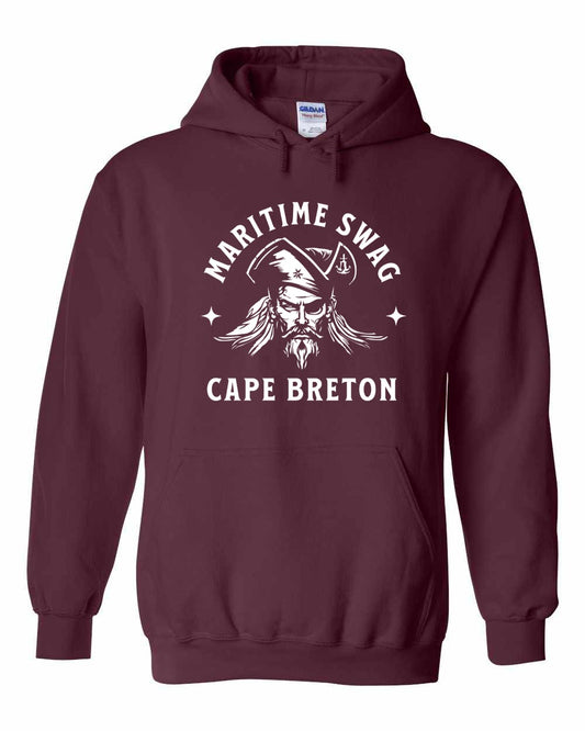 Maritime Swag CB Pirate Full Pullover Hoodie