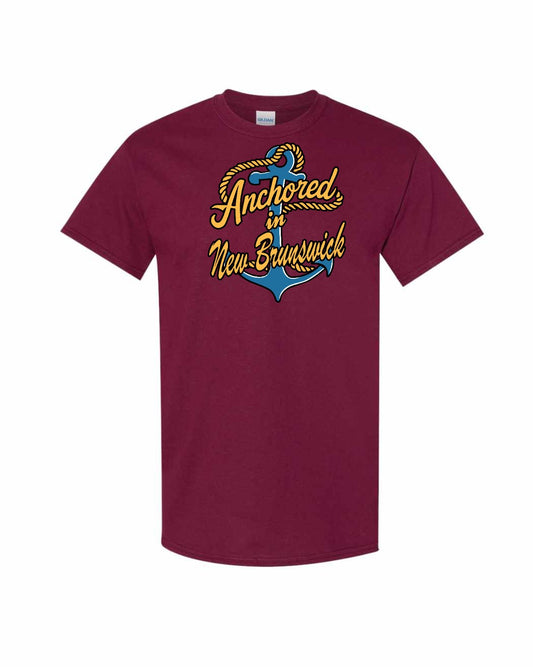 Anchored in NB Full Men's Tee