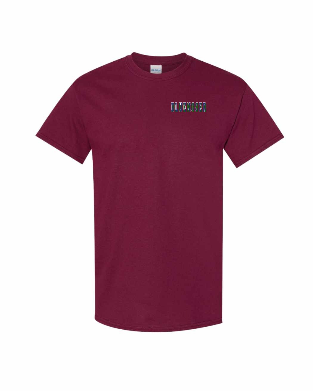 Bluenoser Left Chest and Back mens-tee
