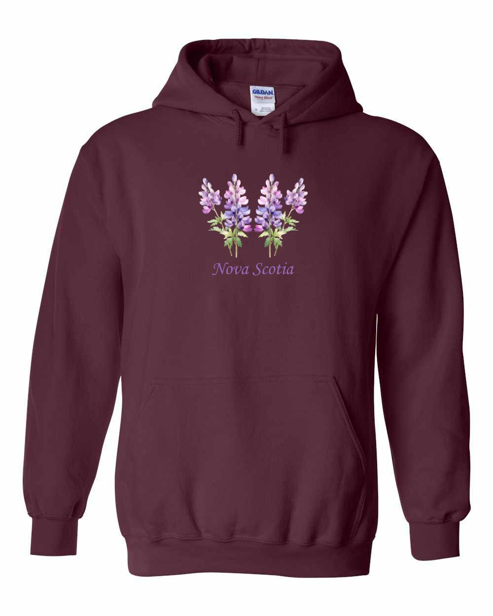 Nova Scotia Lupins Full pullover