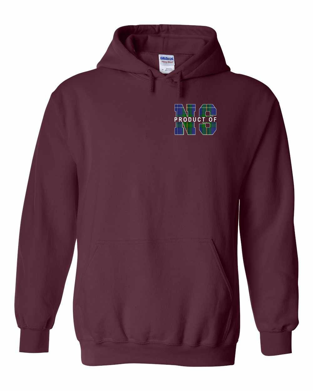 Product of NS Left Chest and Back pullover