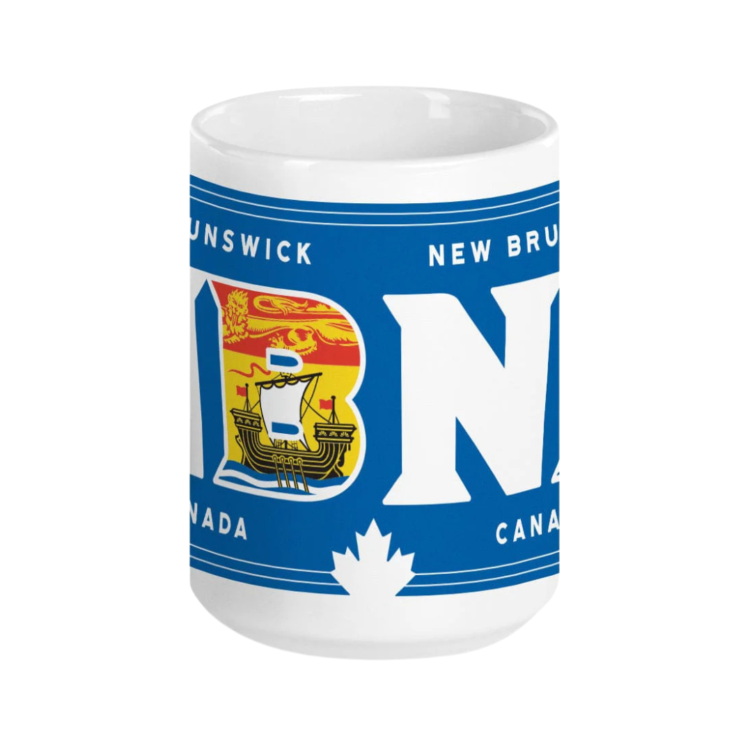 New Brunswick NB Flag Mug
