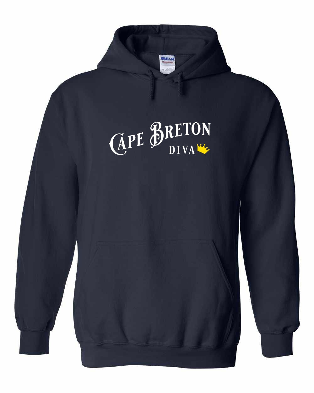 Cape Breton Diva Full Pullover Hoodie