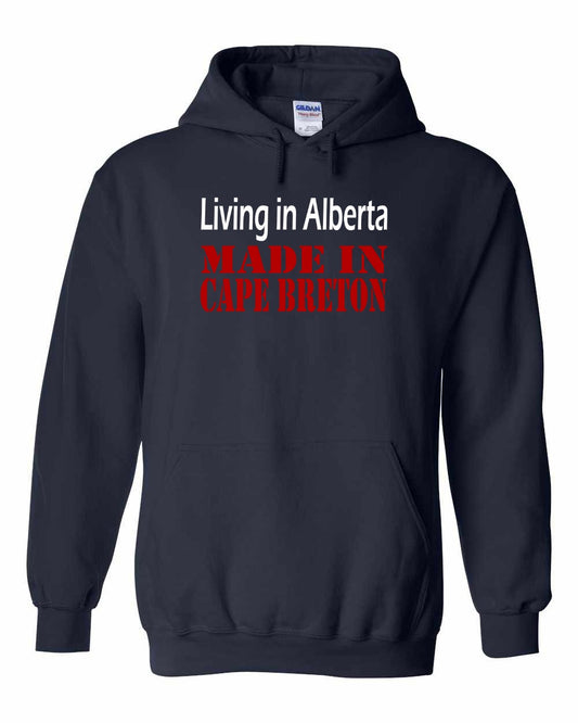 Living Alberta Made in CB Full Pullover Hoodie