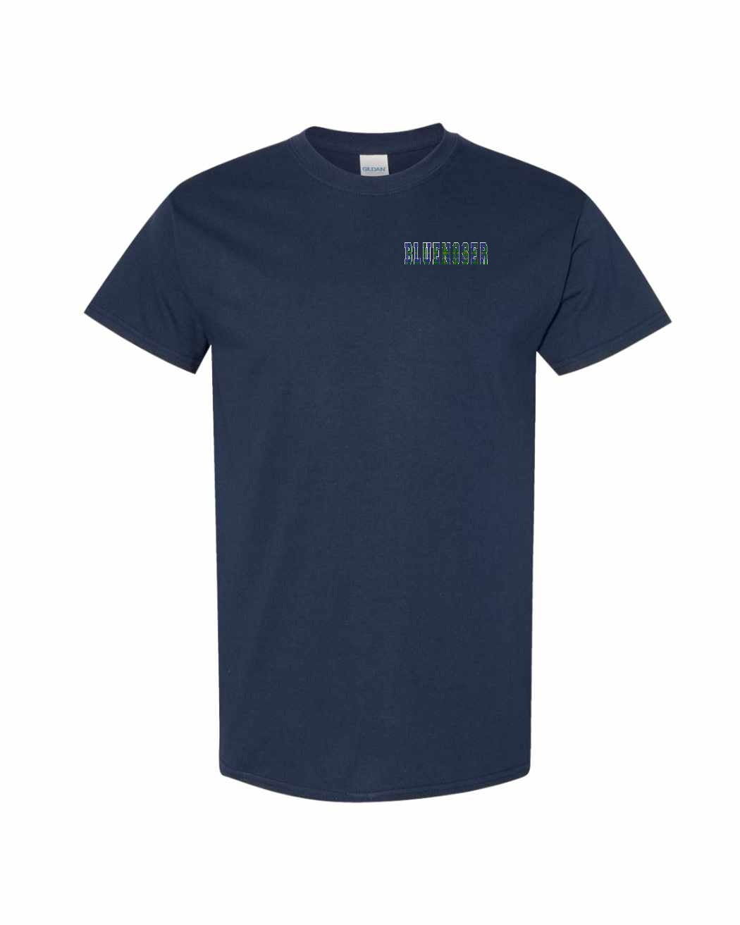 Bluenoser Left Chest and Back mens-tee