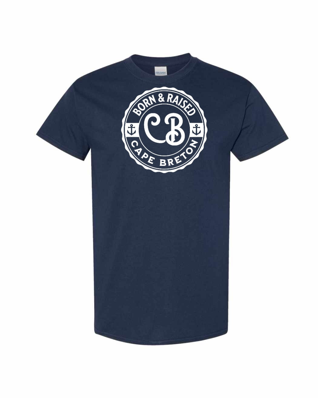 Born & Raised Cape Breton Full Men's Tee