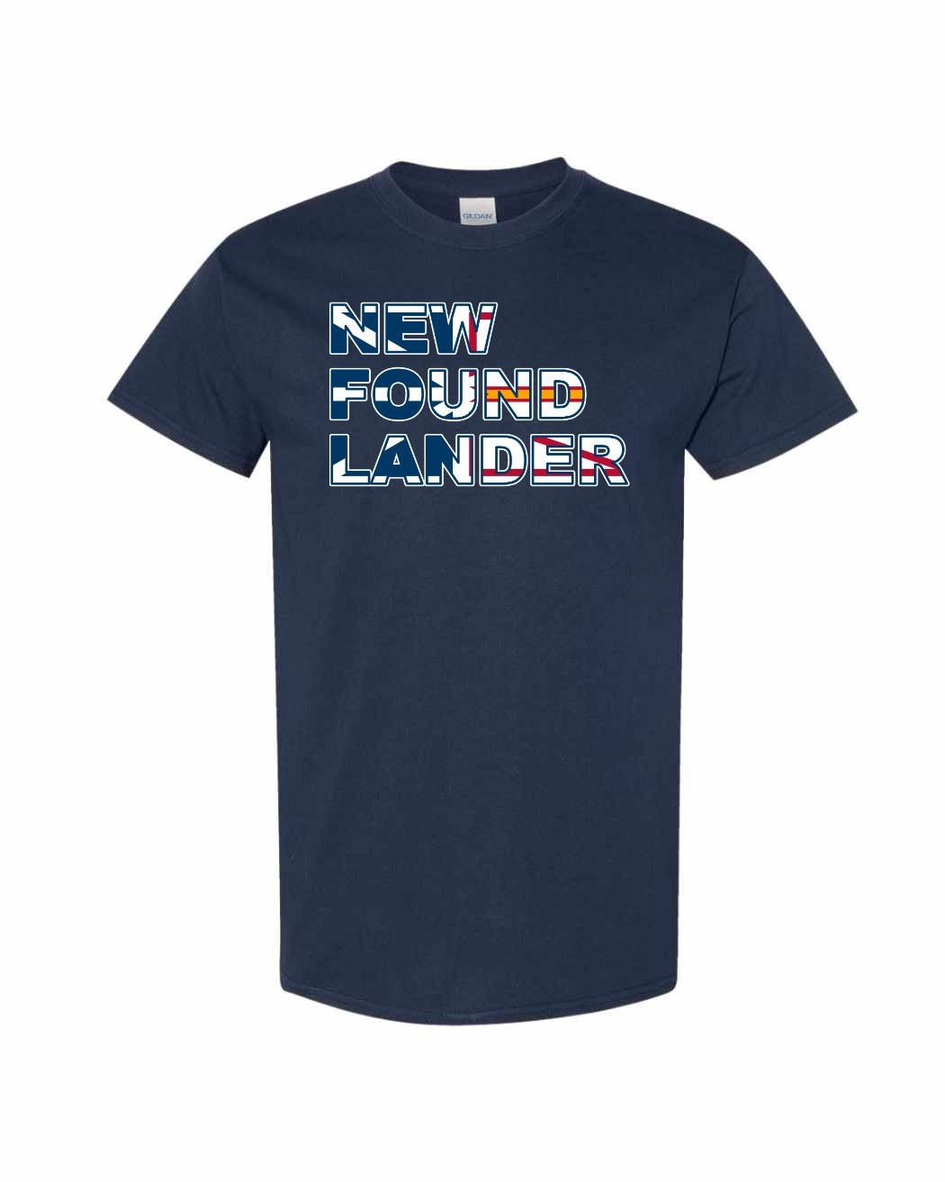New Found Lander Full Men's Tee