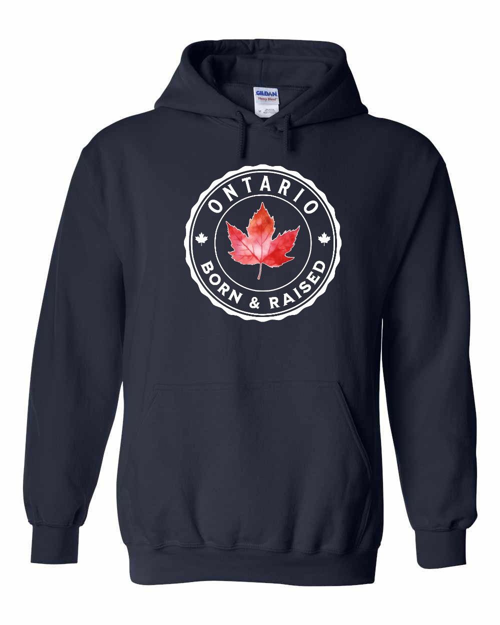 Born and Raised Ontario Full Pullover