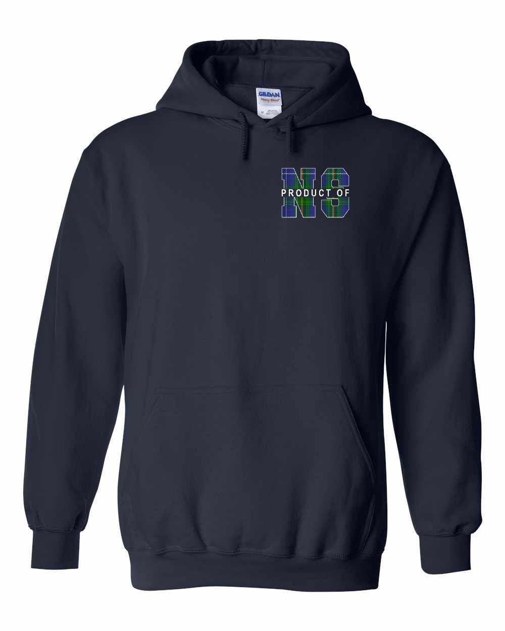 Product of NS Left Chest and Back pullover