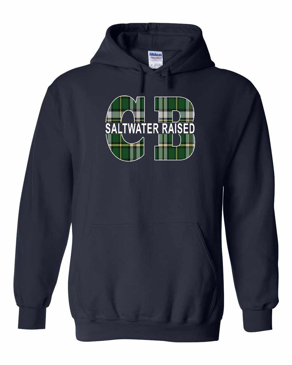 Saltwater Raised CB Full Pullover Hoodie