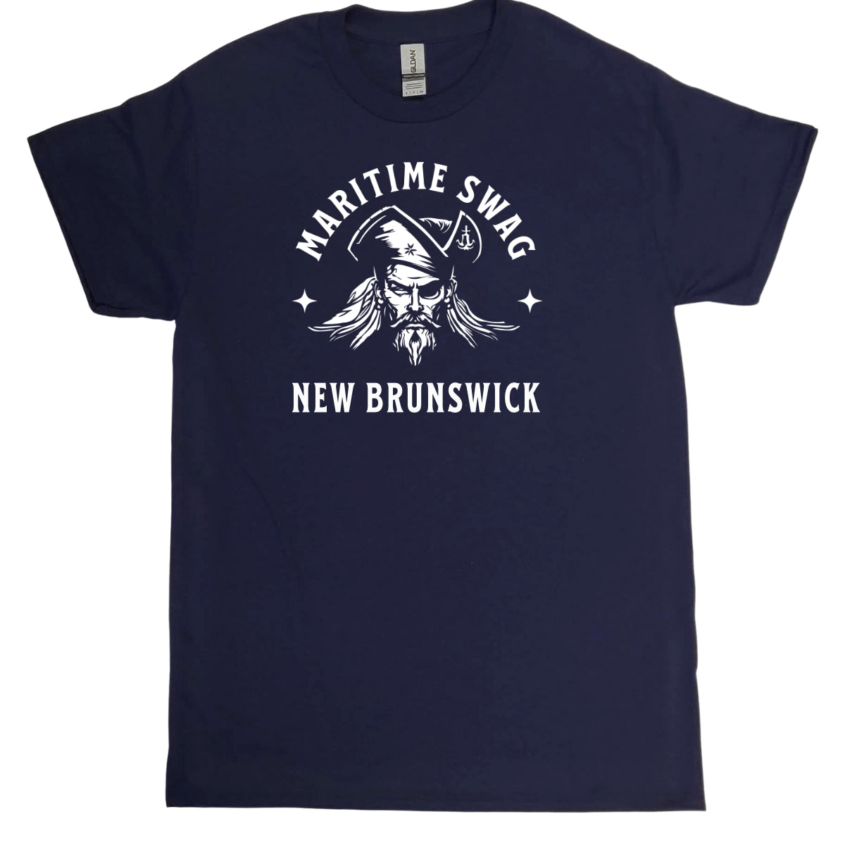 Maritime Swag Pirate NB Tee