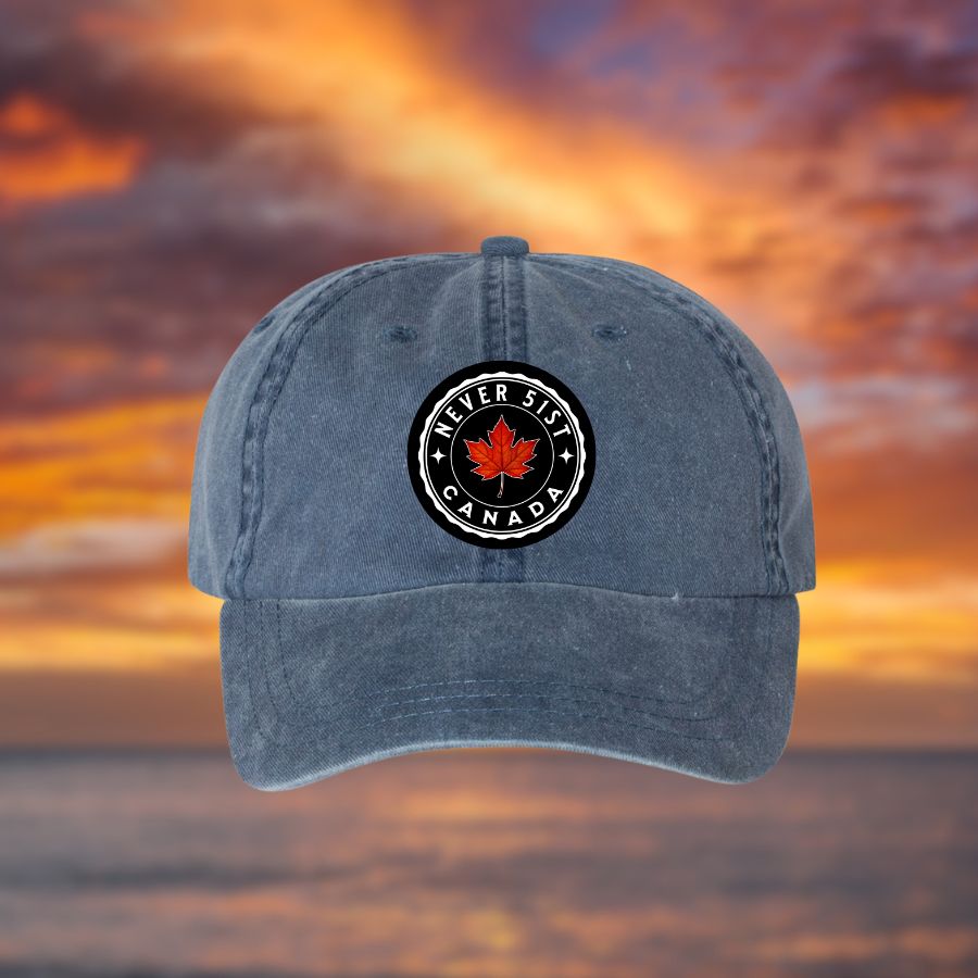 Never 51 Leaf design Hat