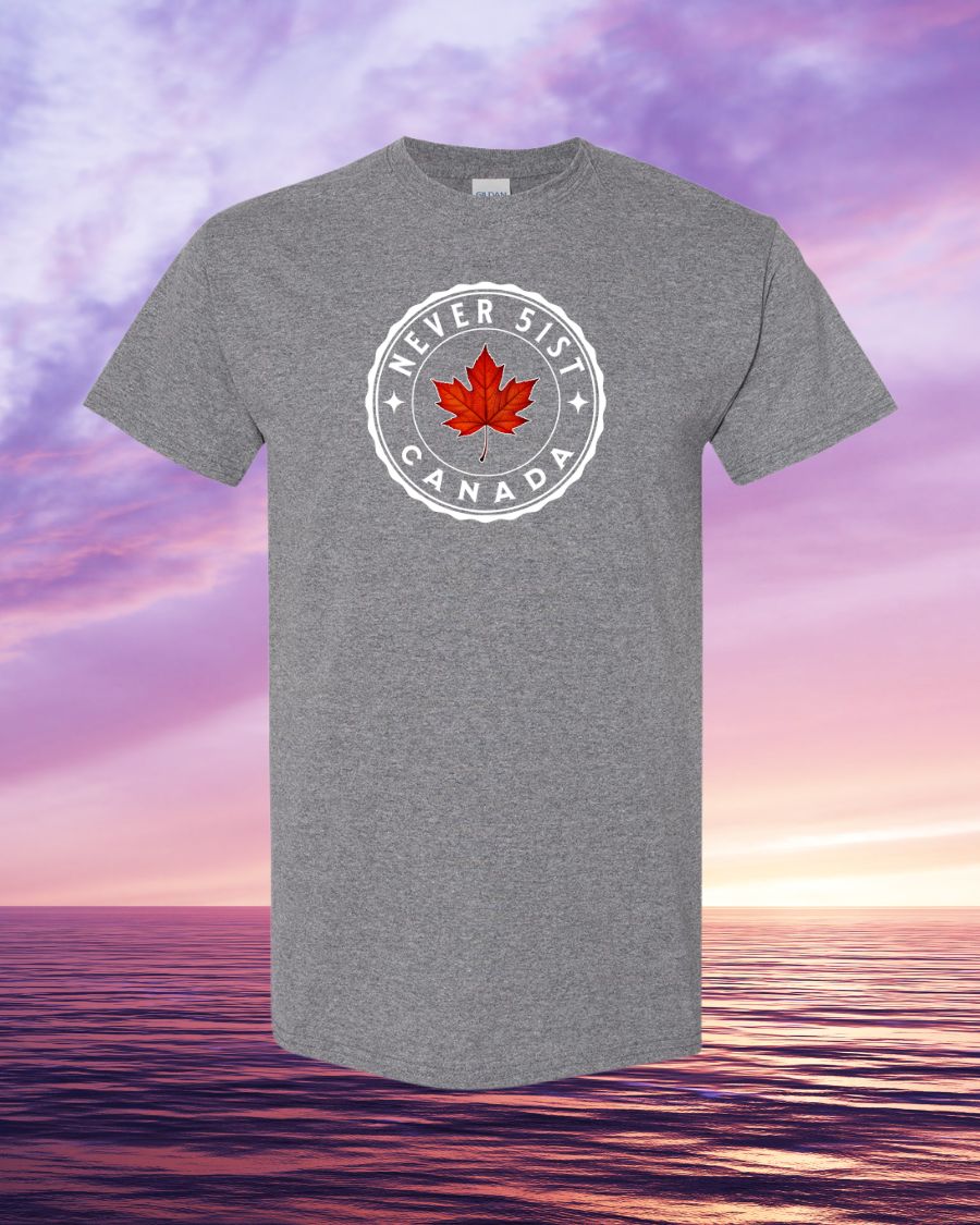 Never 51st Leaf Tee