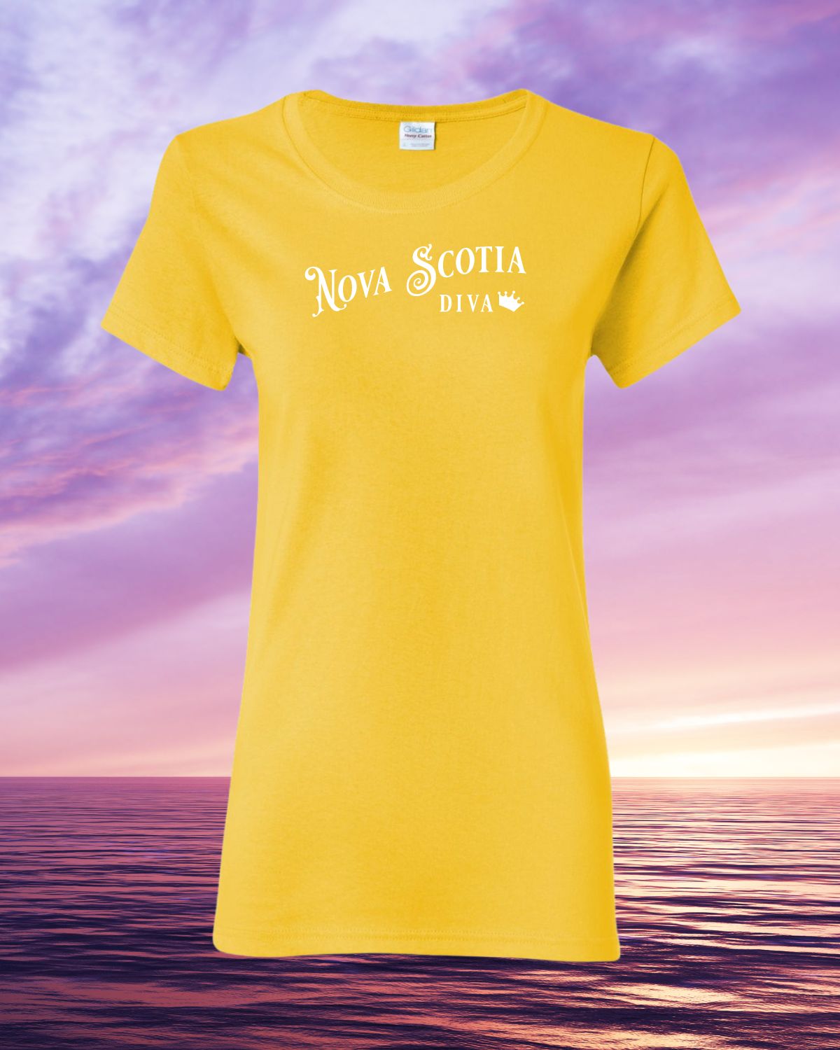 Just a Nova Scotia Diva Tee