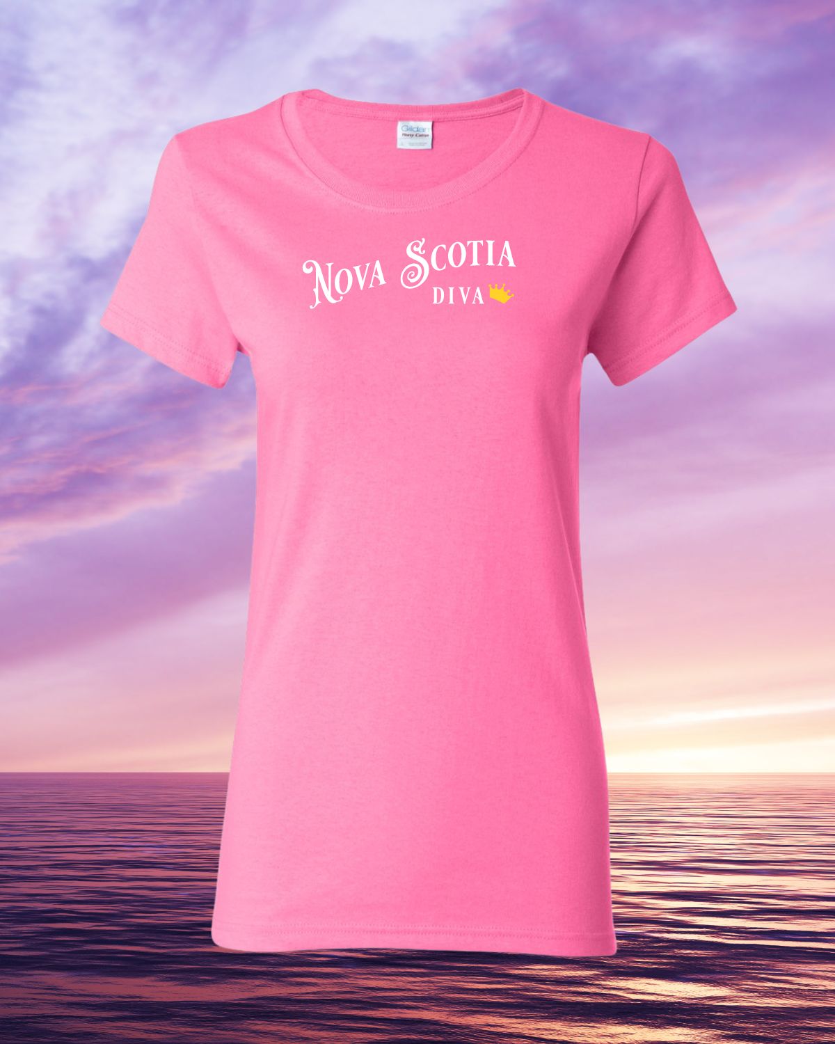 Just a Nova Scotia Diva Tee