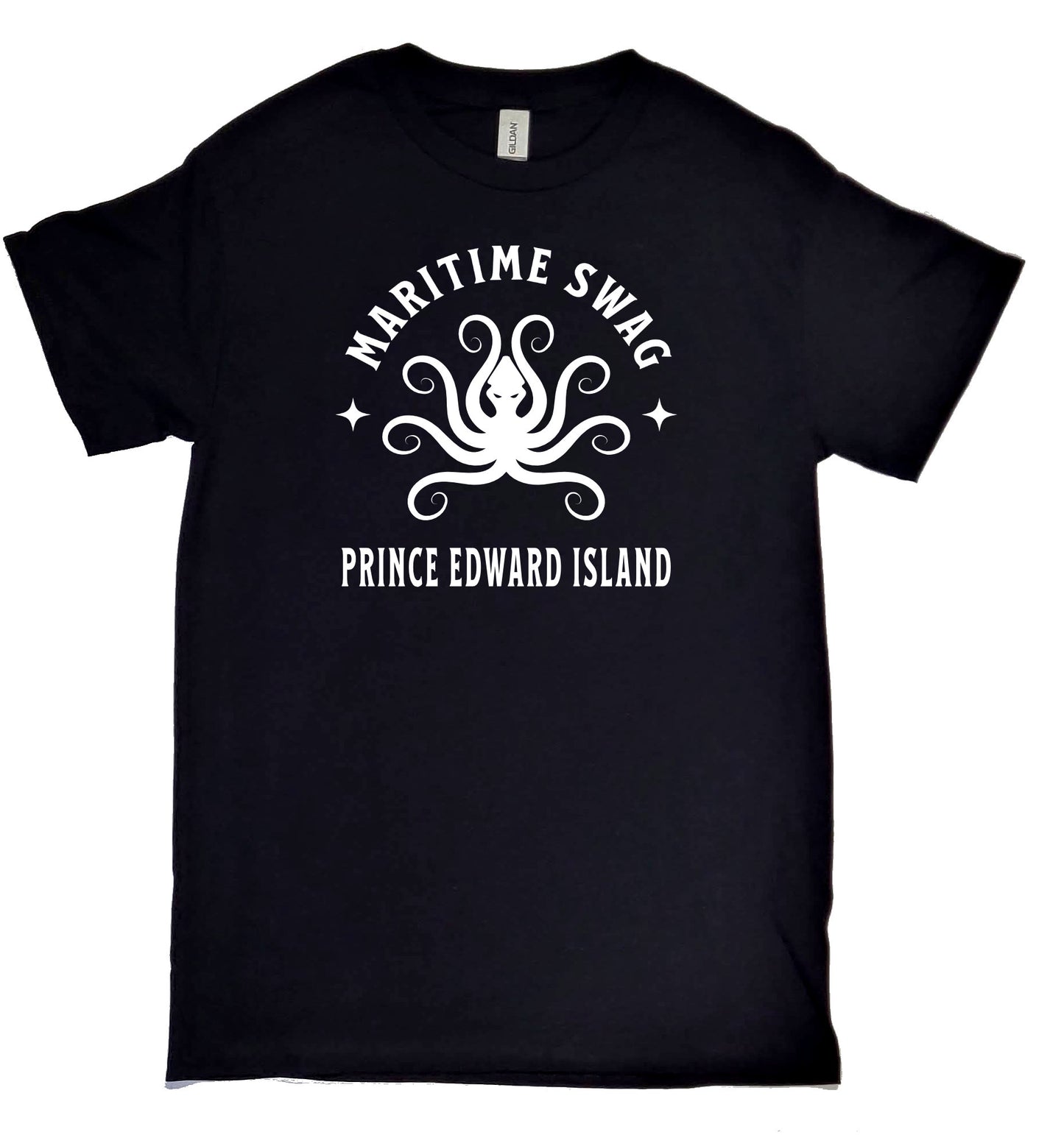 Maritime Swag PEI Octopus Tee