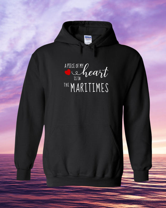A piece of my Heart is in the Maritimes Hoodie