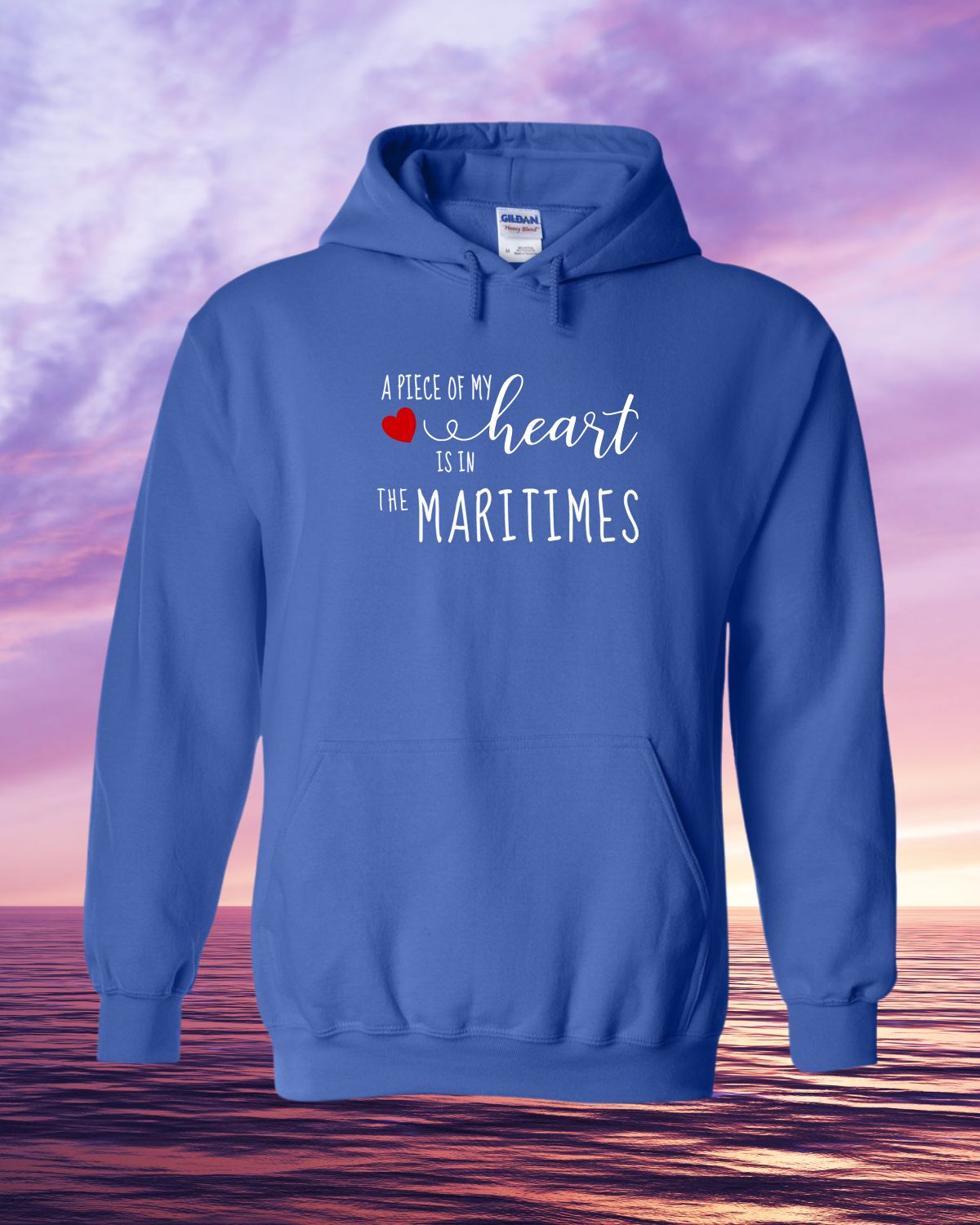A piece of my Heart is in the Maritimes Hoodie