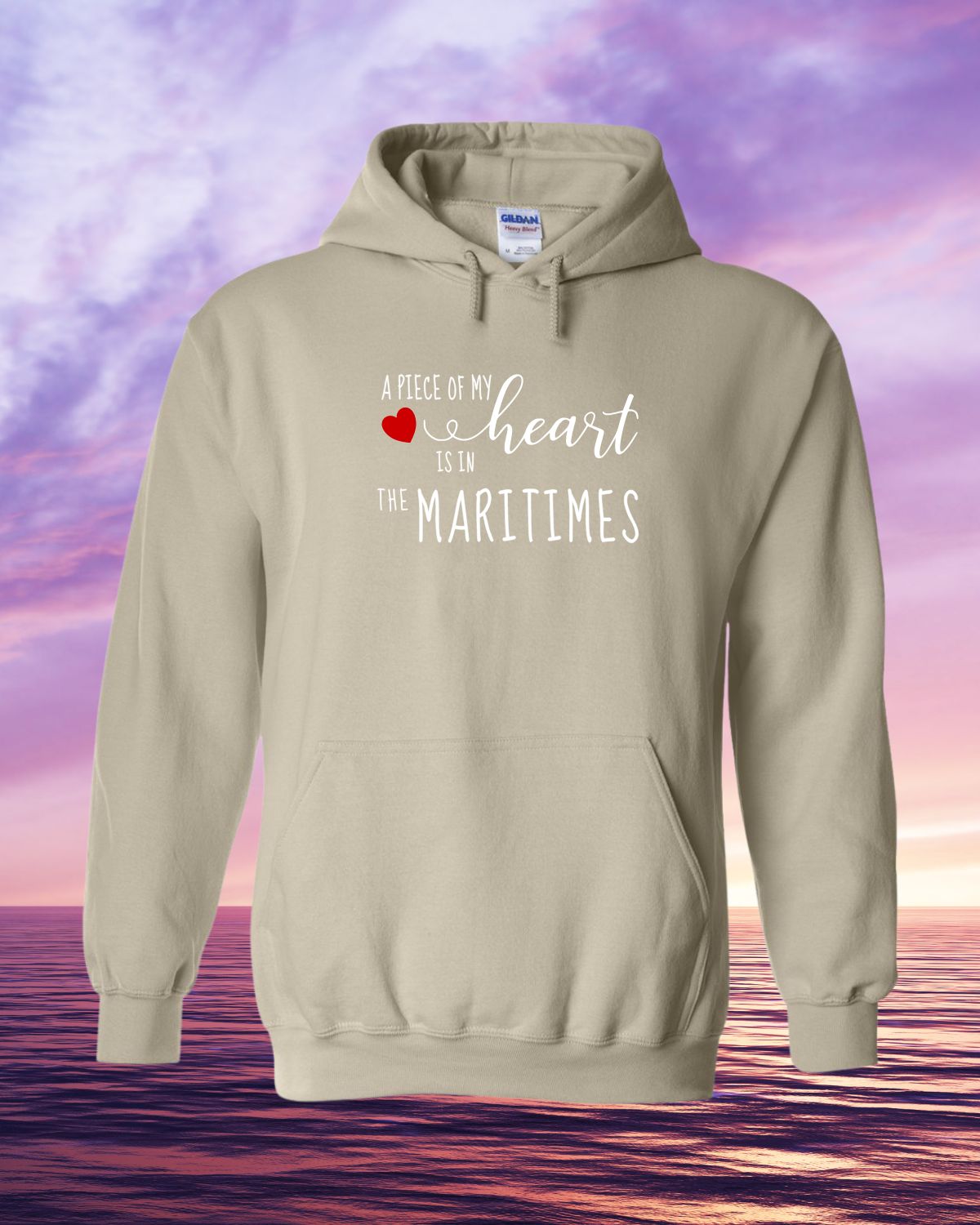 A piece of my Heart is in the Maritimes Hoodie