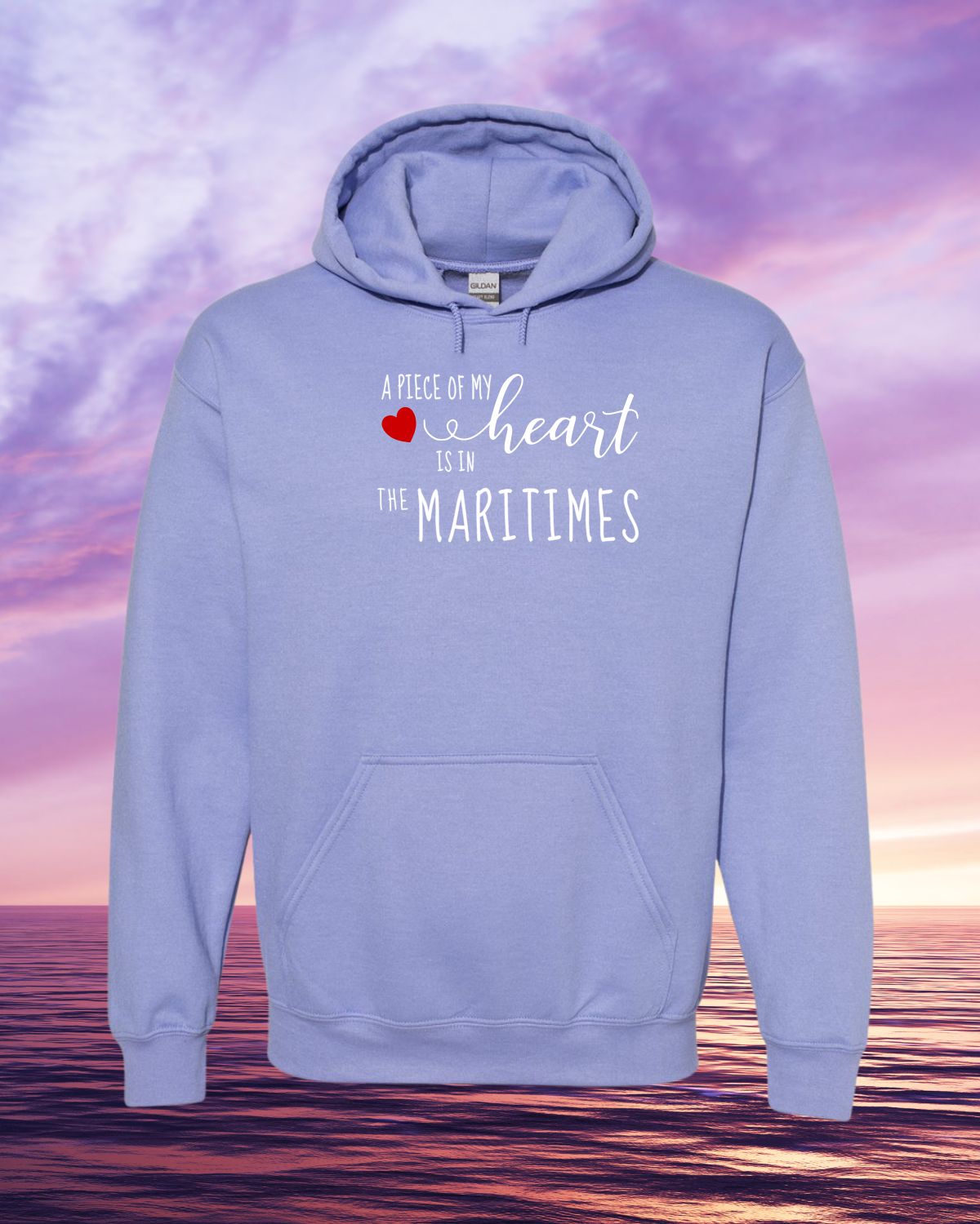 A piece of my Heart is in the Maritimes Hoodie