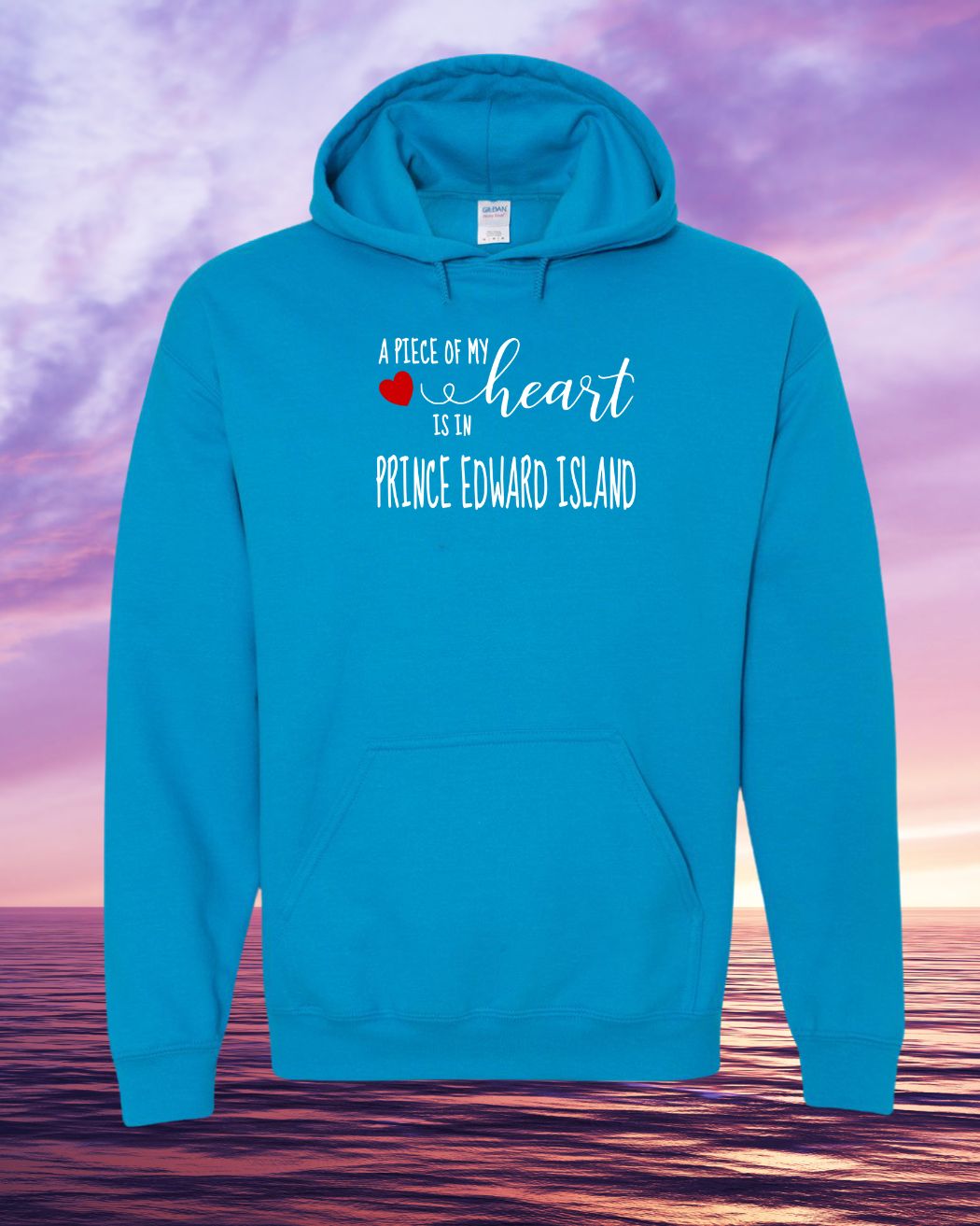 A piece of my Heart is in PEI Hoodie
