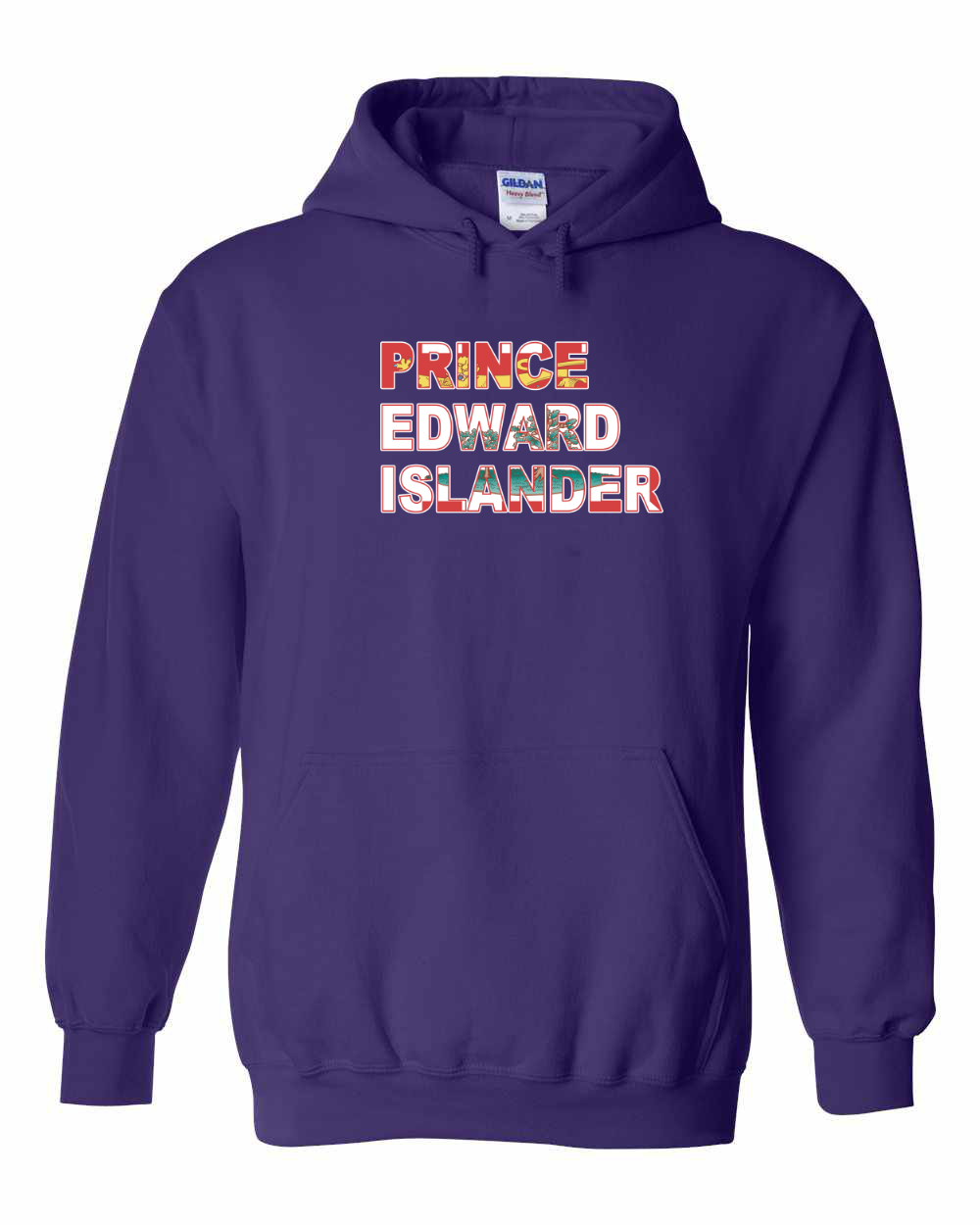 Prince Edward Islander Full Front Pullover Hoodie