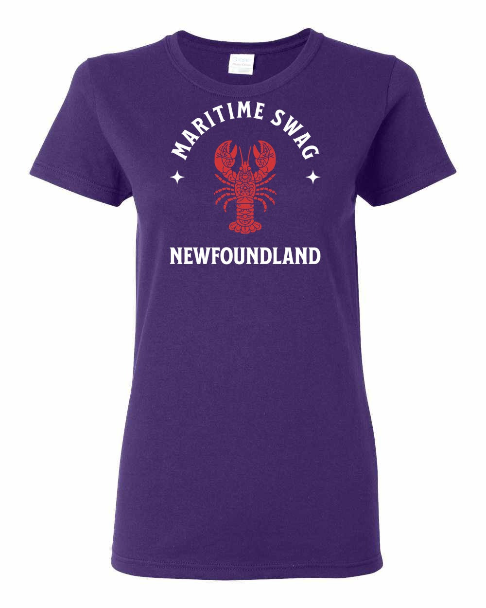 Maritime Swag Newfoundland Mandala Red Lobster Full Women's Tee