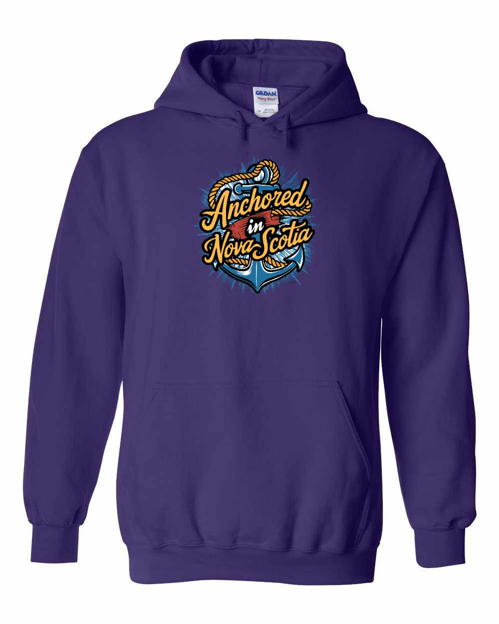 Anchored In Nova Scotia (Old Design) Full pullover