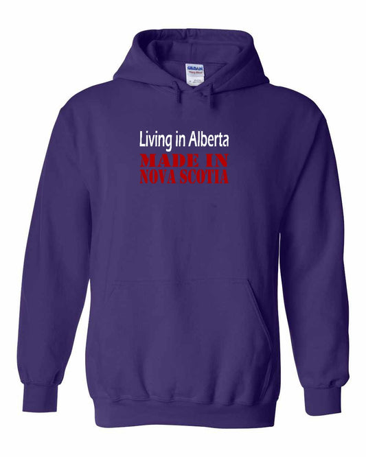 Living Alberta Made in Nova Scotia Full pullover