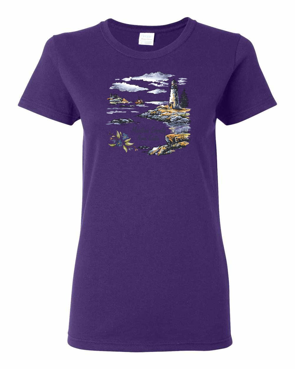 Maritime Serenity Nova Scotia Full womens-tee