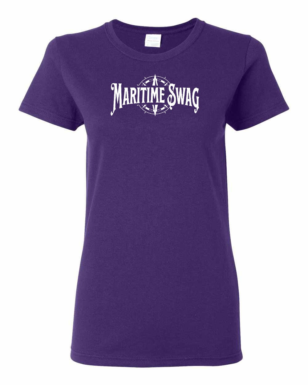 Maritime Swag Logo Full Women's Tee