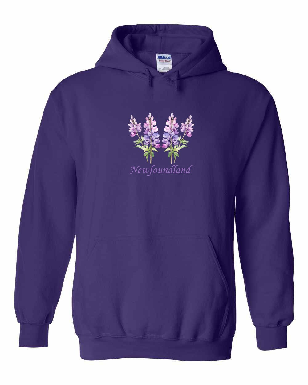 Newfoundland Lupins Full Pullover