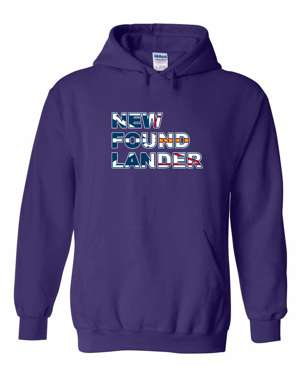 New Found Lander Full Pullover