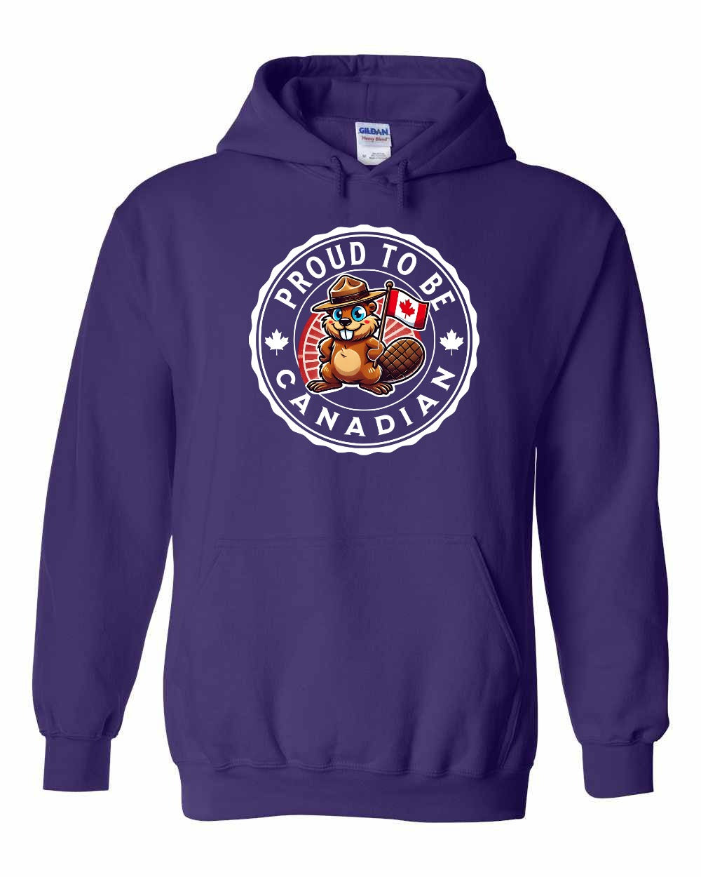 Proud to be Canadian Beaver Full Pullover