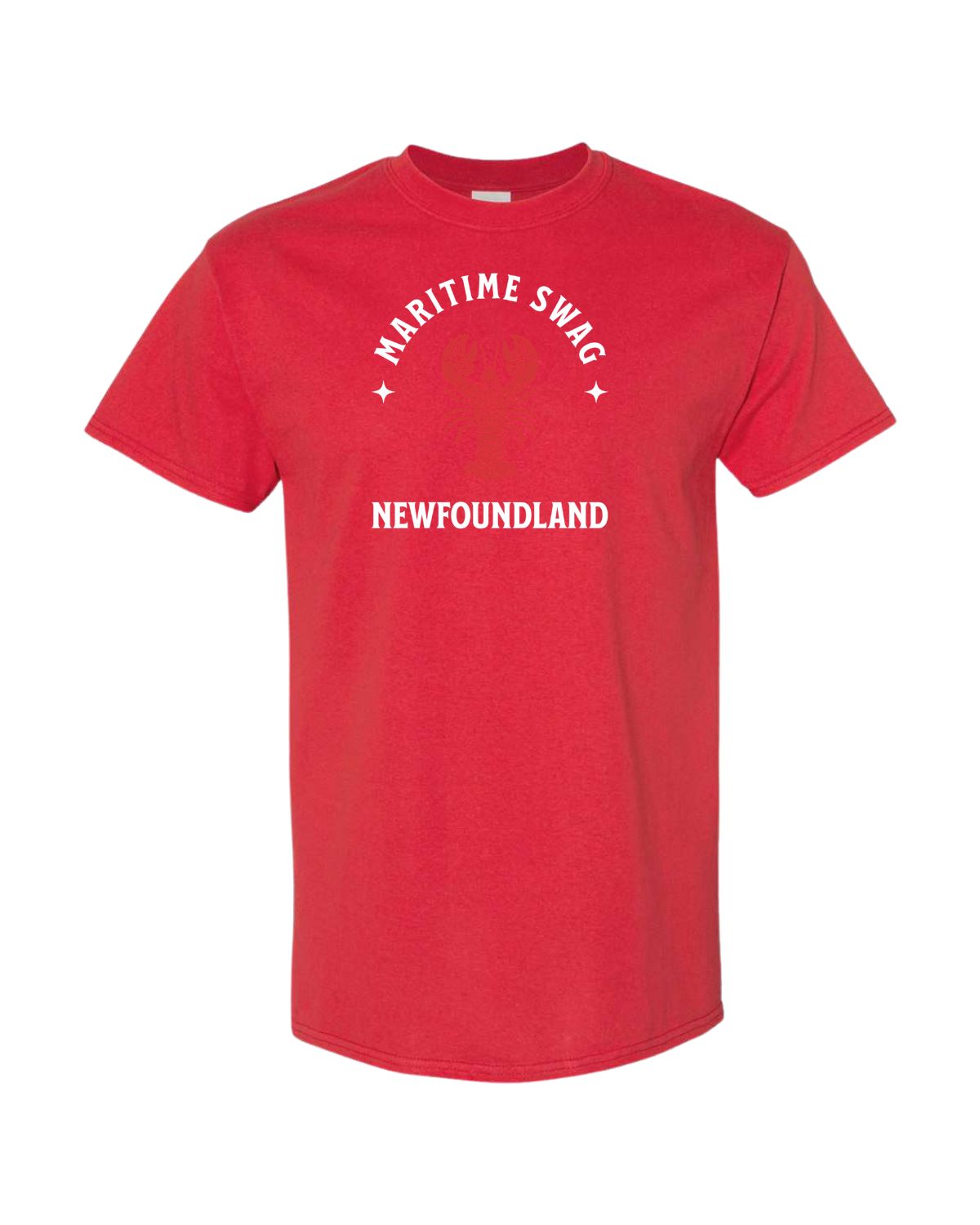 Maritime Swag Newfoundland Mandala Red Lobster Full Men's Tee