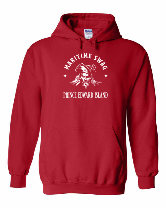 Maritime Swag Pirate PEI Pullover Hoodie