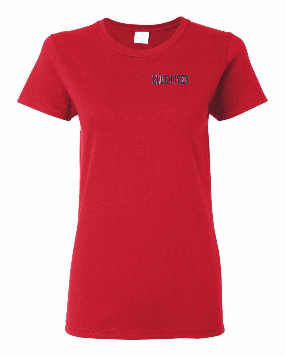 Bluenoser Left Chest and Back womens-tee