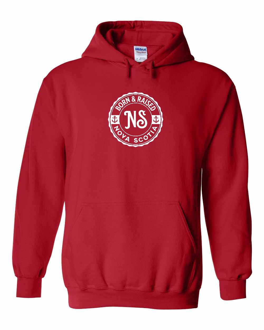 Born & Raised Nova Scotia Full pullover