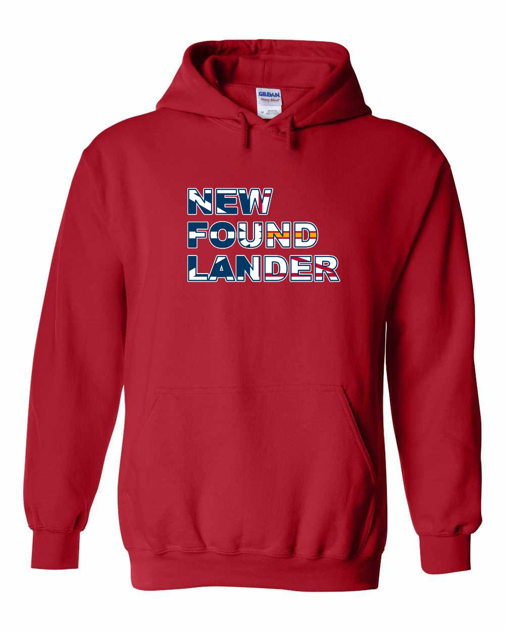 New Found Lander Full Pullover