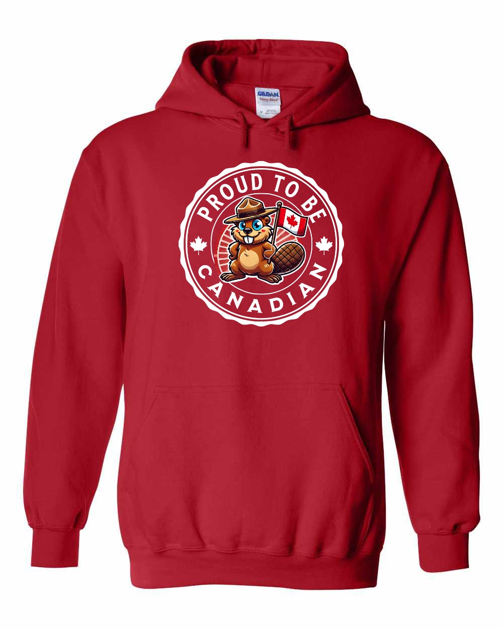 Proud to be Canadian Beaver Full Pullover