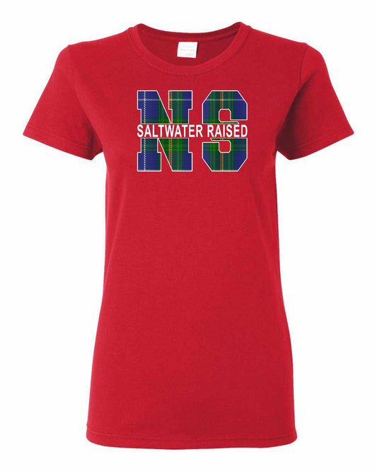 Saltwater Raised Full womens-tee