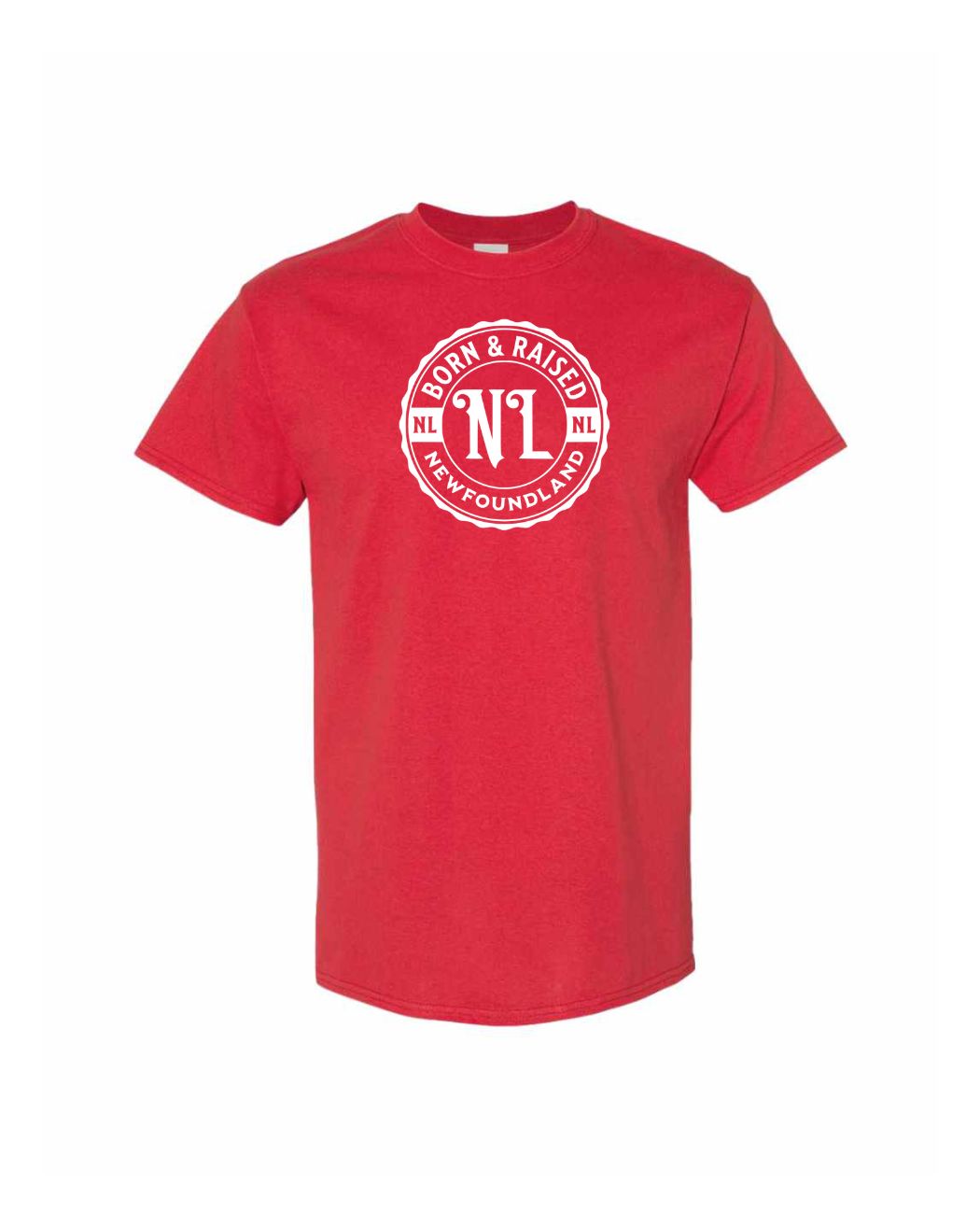 Born & Raised Newfoundland Full Men's Tee