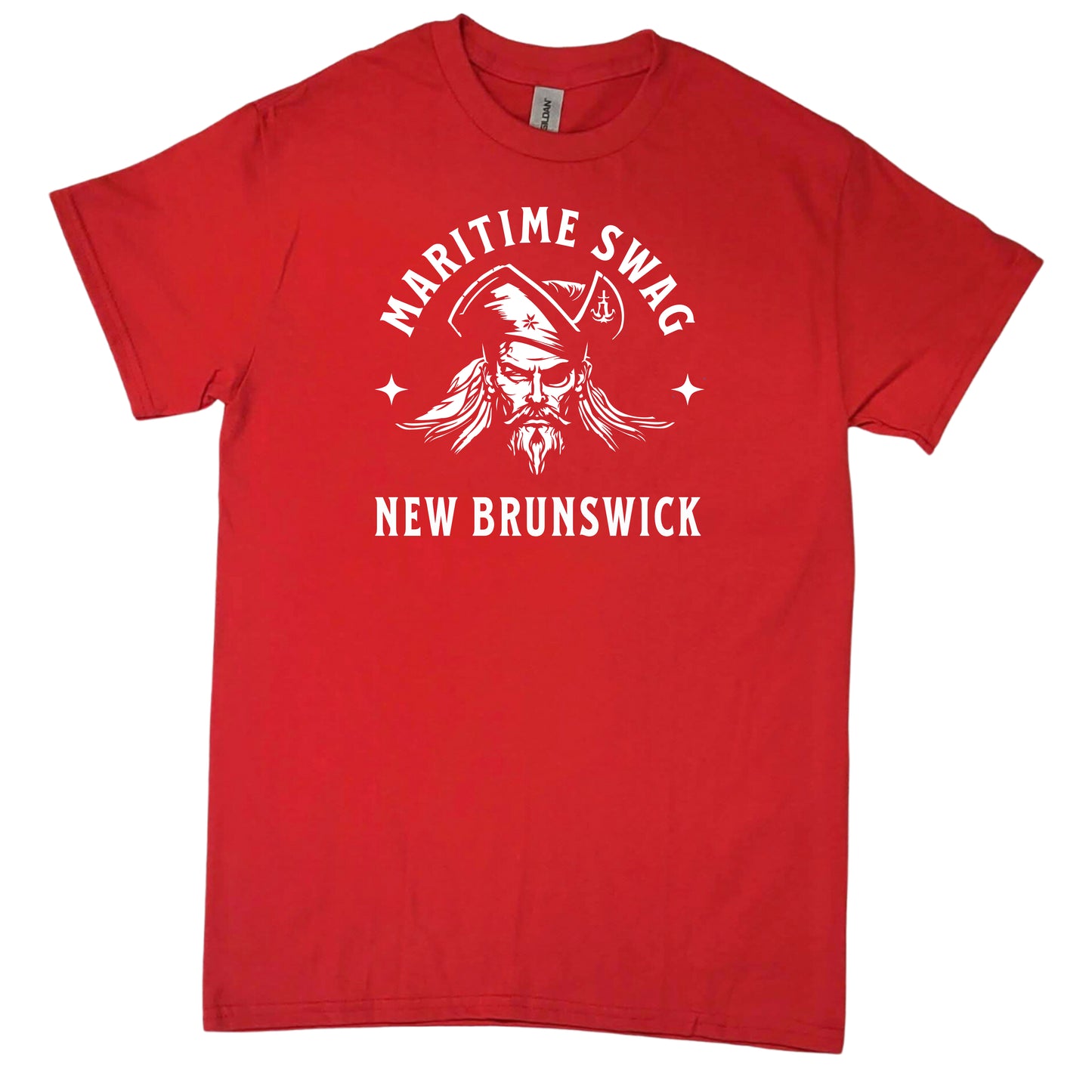 Maritime Swag Pirate NB Tee