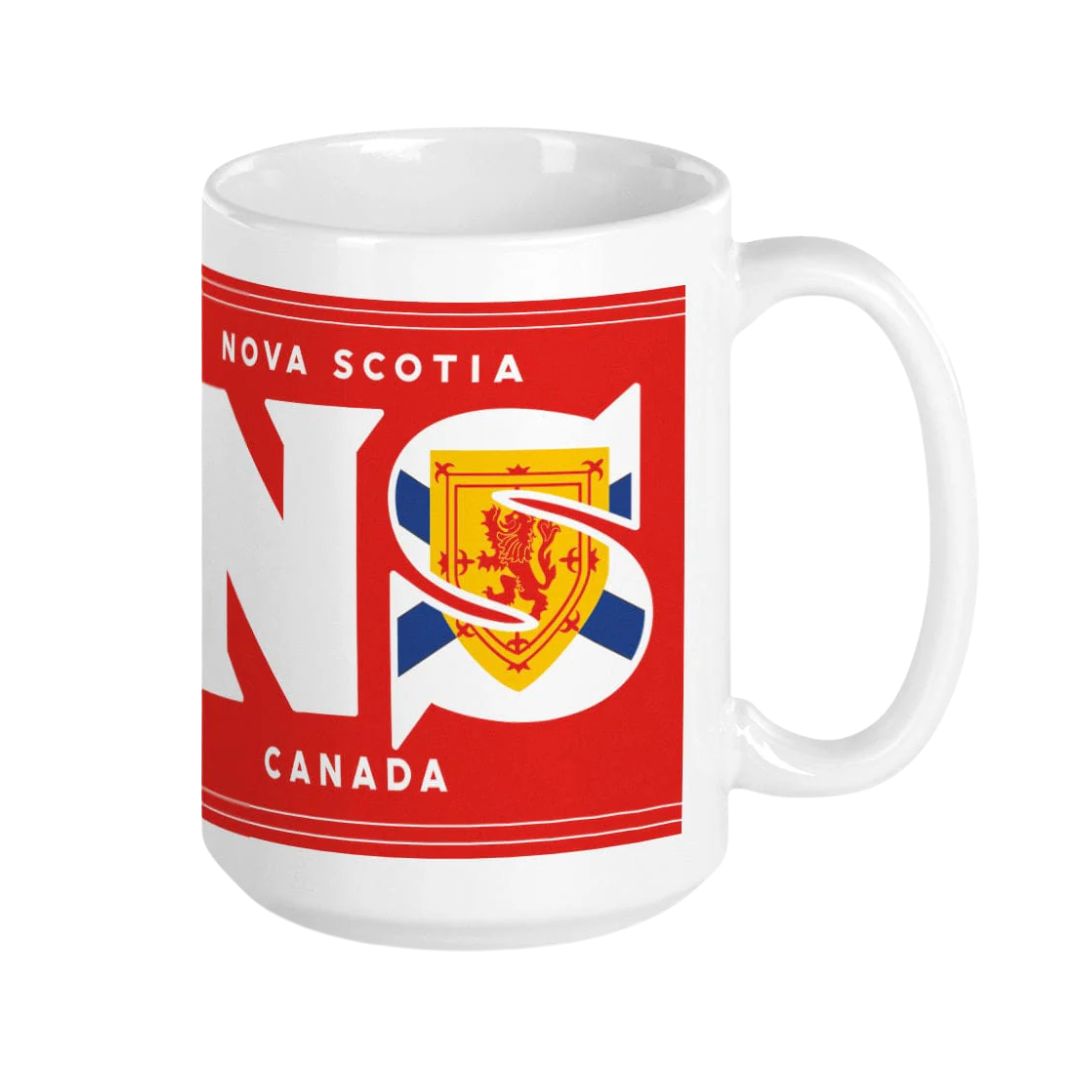 Nova Scotia NS Flag Mug