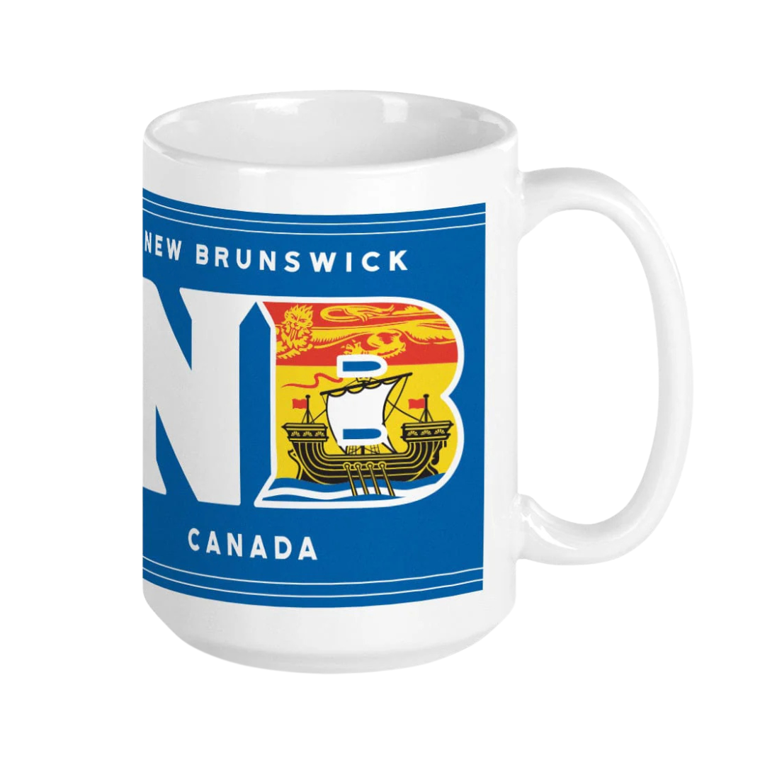 New Brunswick NB Flag Mug